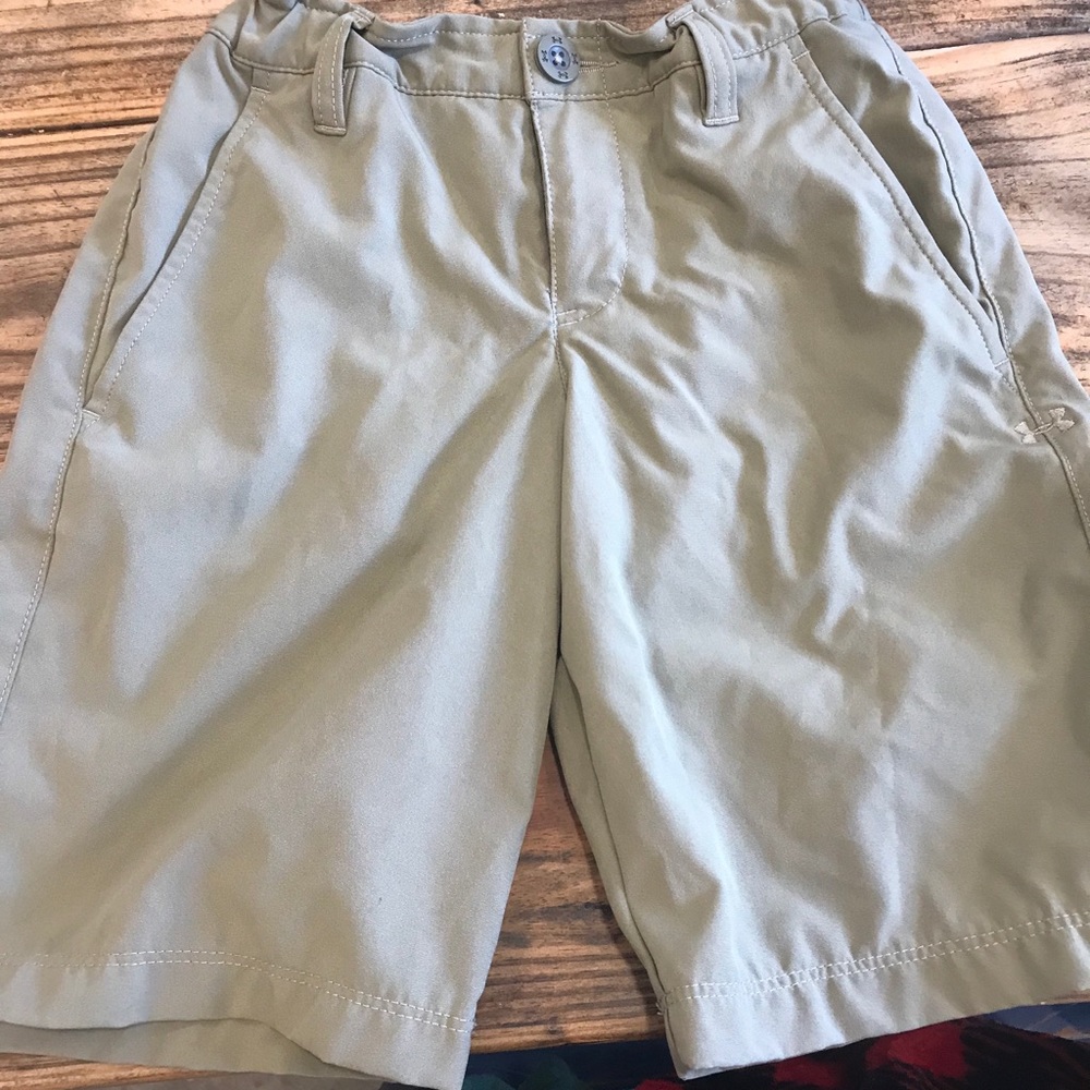 Boys under armor shorts